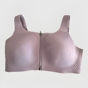 Victoria's Secret VSX Sport Bra 36DD Front Zip High Impact Padded Pickleball